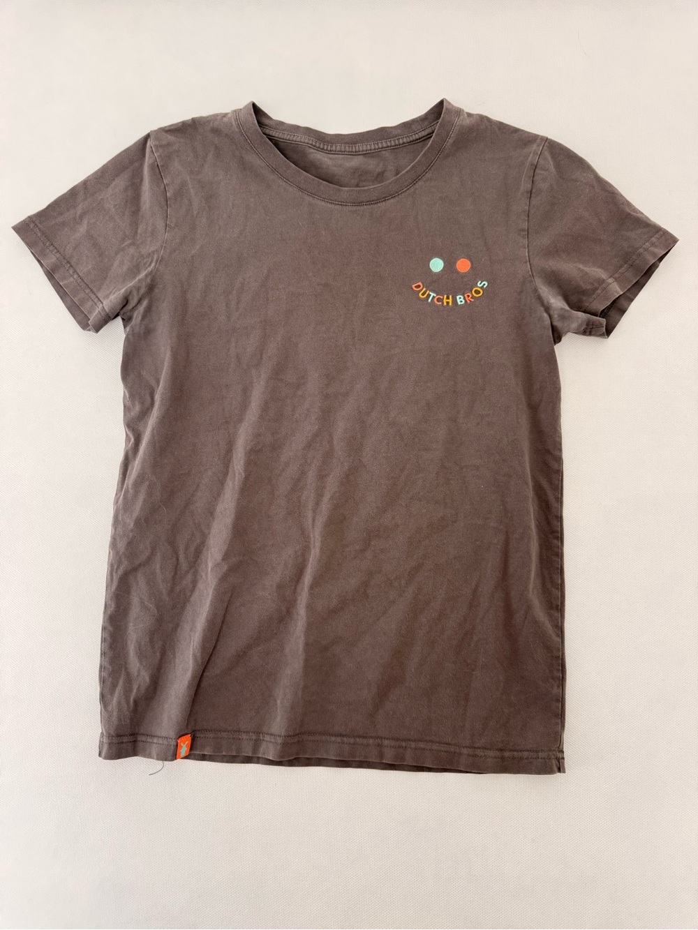 Dutch Bros Brown Logo Tee